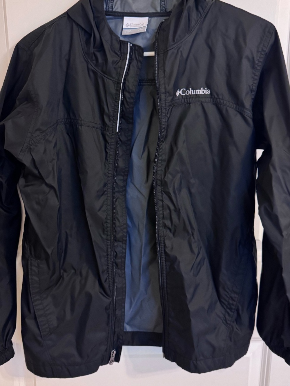 Youth Columbia Rain Jacket, size L